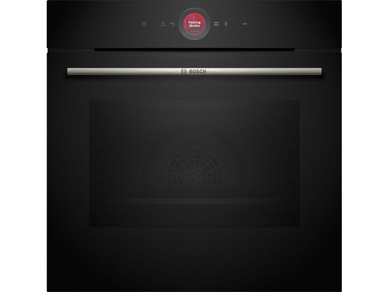 Bosch Einbaubackofen HBG7541B1C Schwarz A Backofen für den Einbau