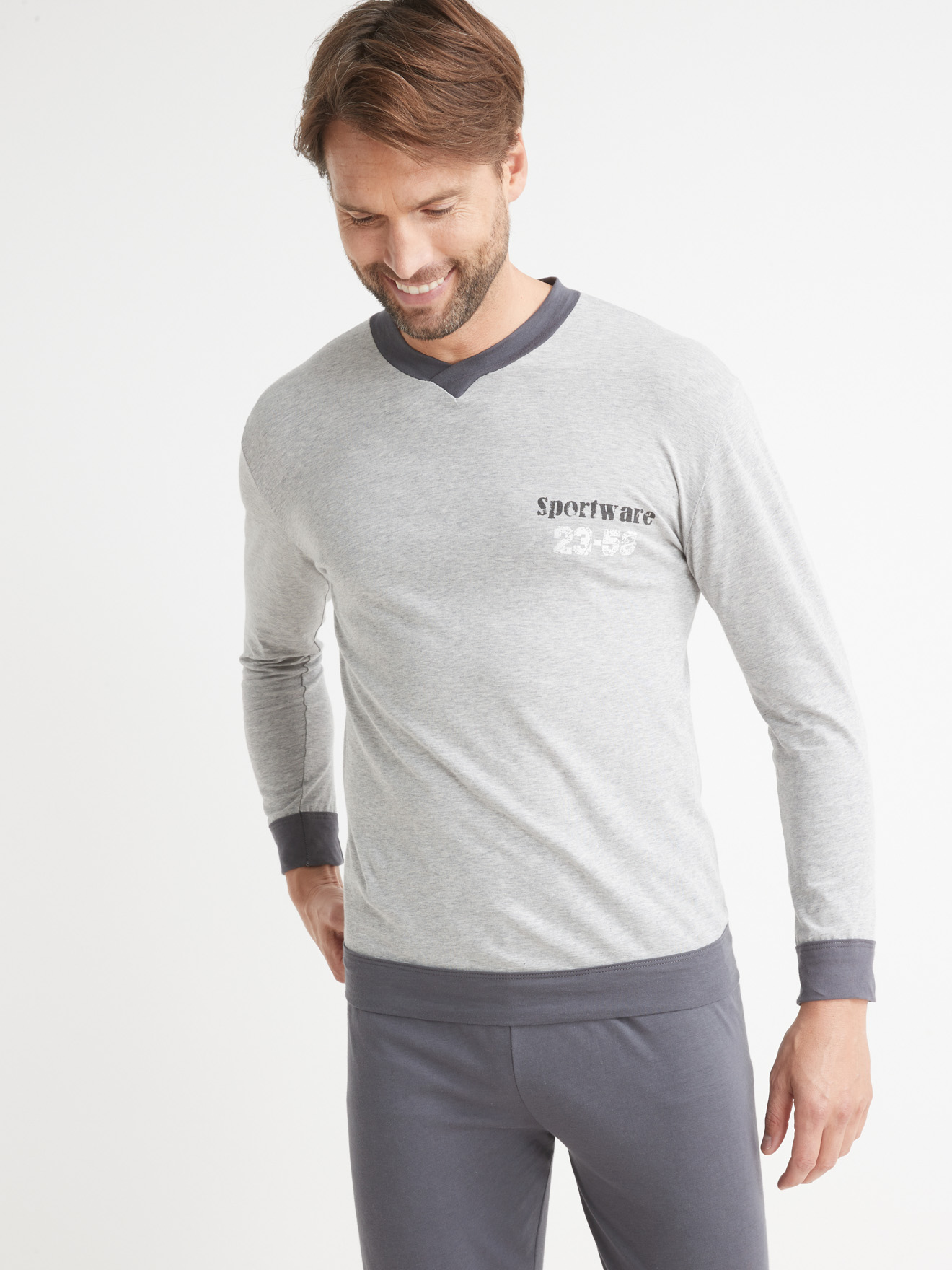 Pyjama en maille pur coton