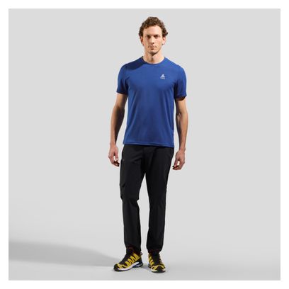 T-Shirt Technique Odlo F-Dry Bleu