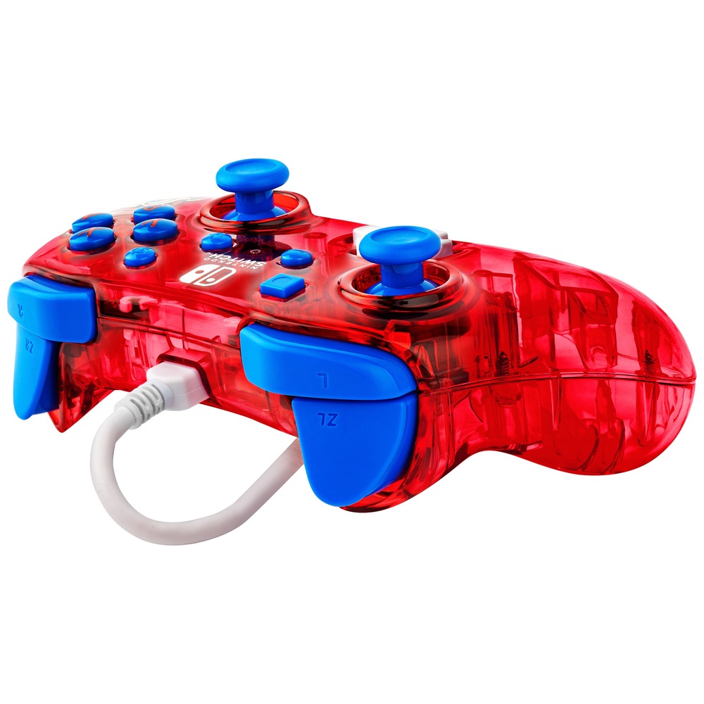 PDP Gaming Nintendo Switch Wired Rock Candy Controller - Mario Punch