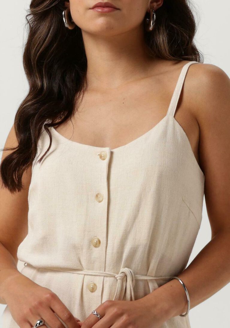 OBJECT zand object midi jurk objsanne lo strap maxi dress div