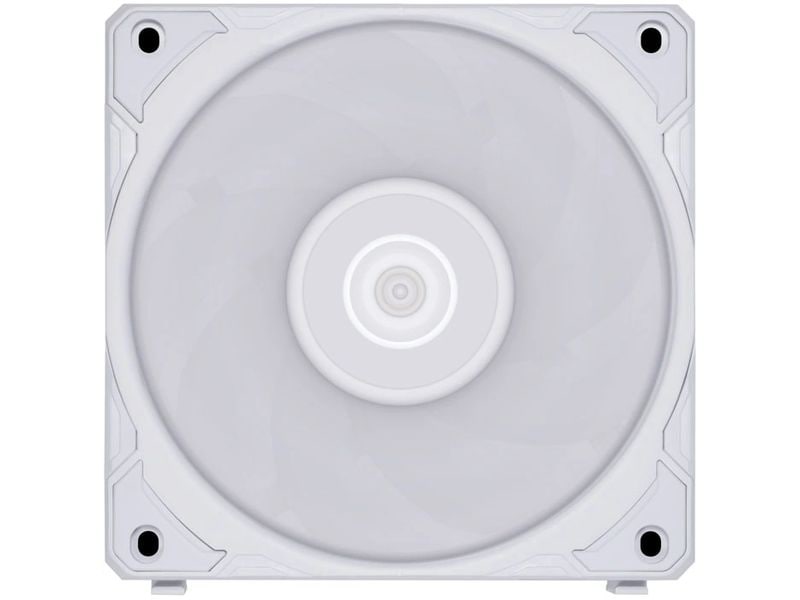 Lian Li PC-Lüfter Uni Fan P28 3er Pack - 120 mm, Weiss 120-mm-Hochleistungslüfter im 3er-Pack