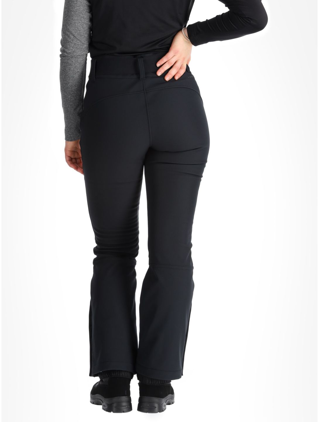Joentaus C softshell skibroek dames  kort model