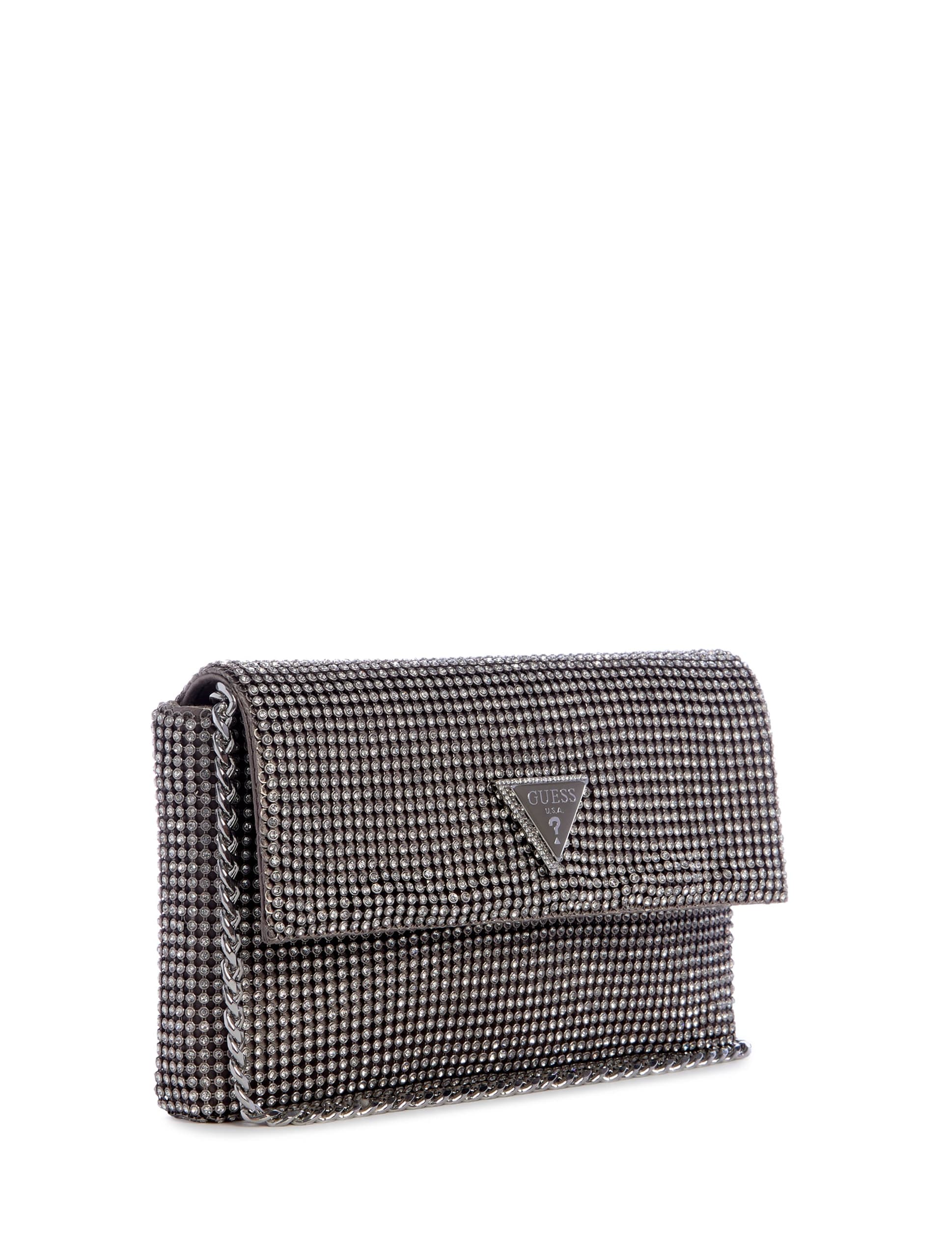 Clutch de malha Zalina