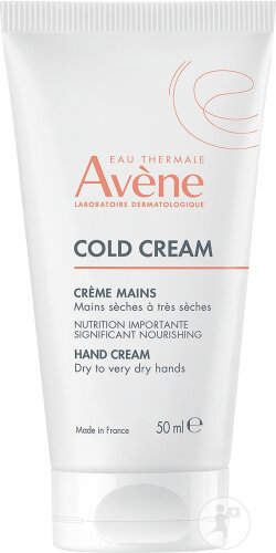 Avène Cold Cream Crème Mains Concentrée Mains Très Sèches 50ml