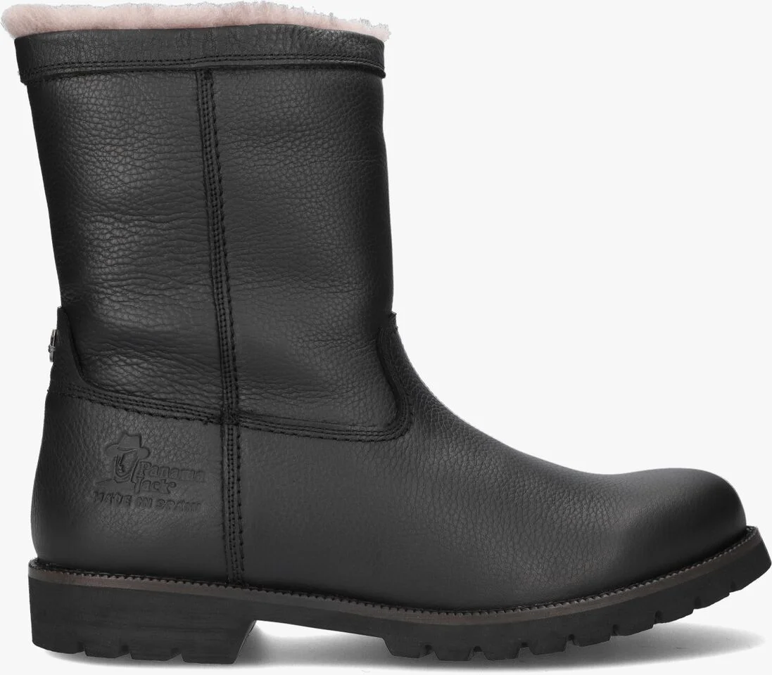 PANAMA JACK zwarte panama jack enkelboots fedro igloo