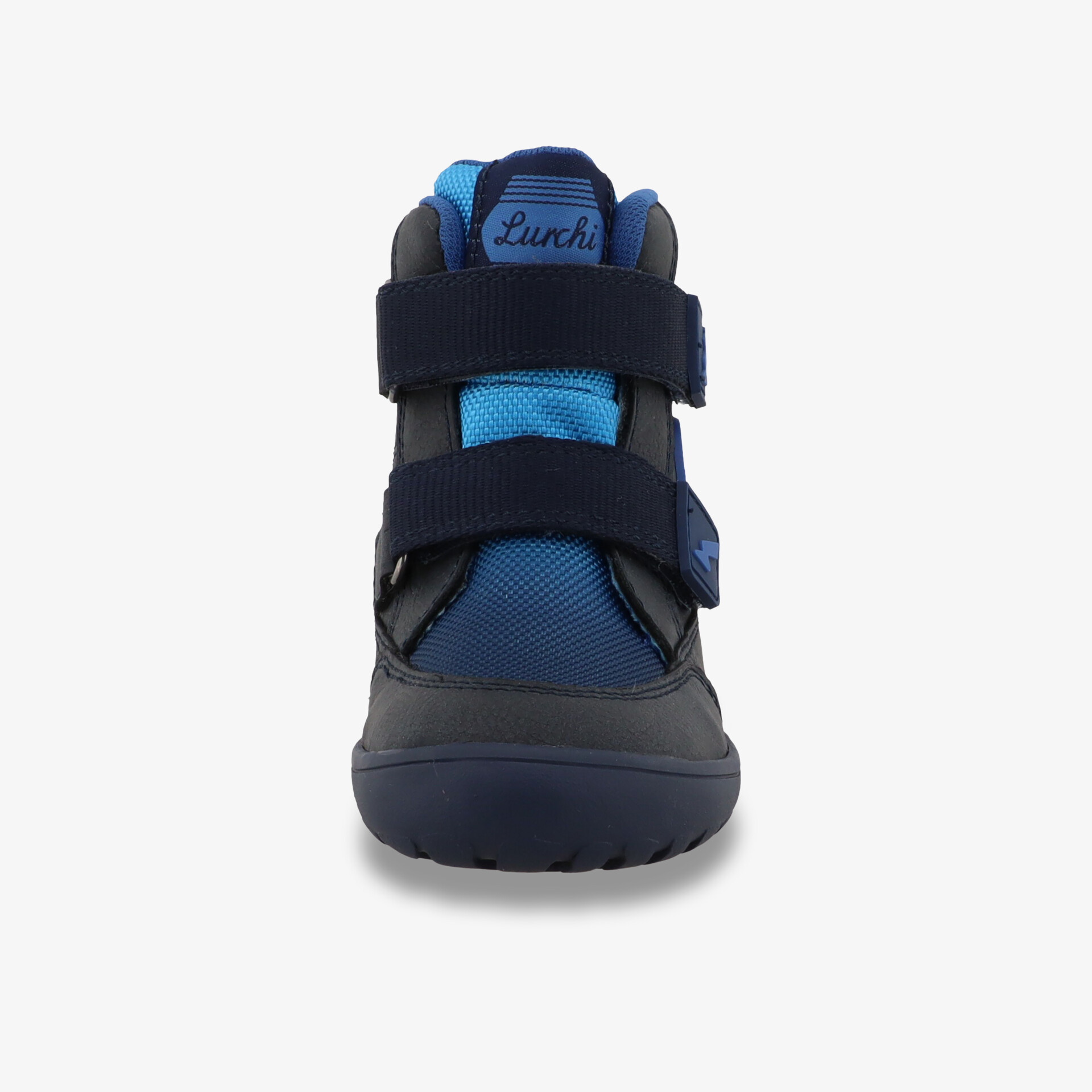 Lurchi Kinder Klettstiefel blau