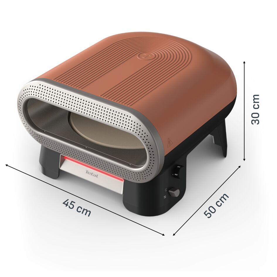 Pizza Pronto JM600T Elektrische pizza oven voor buiten