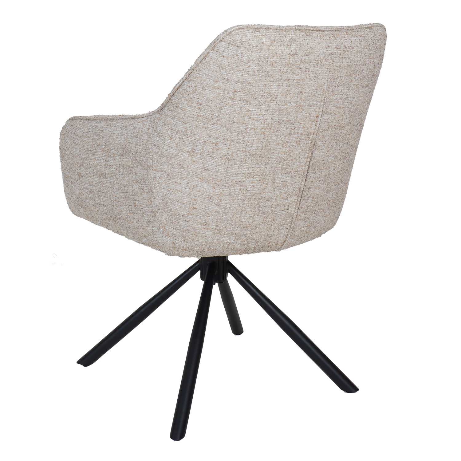 Eetkamerstoel Chris beige 5