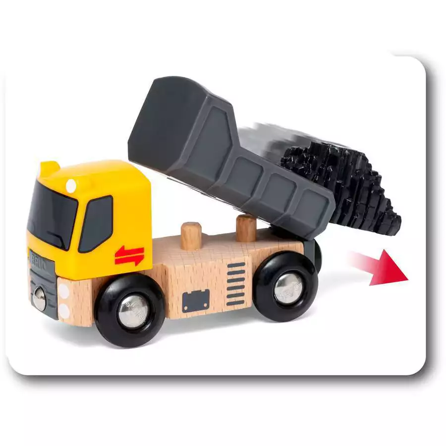 Brio BRIO Baustellenfahrzeuge bunt
