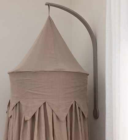 Sebra Betthimmel-Halter - Wandmontage - Jetty Beige