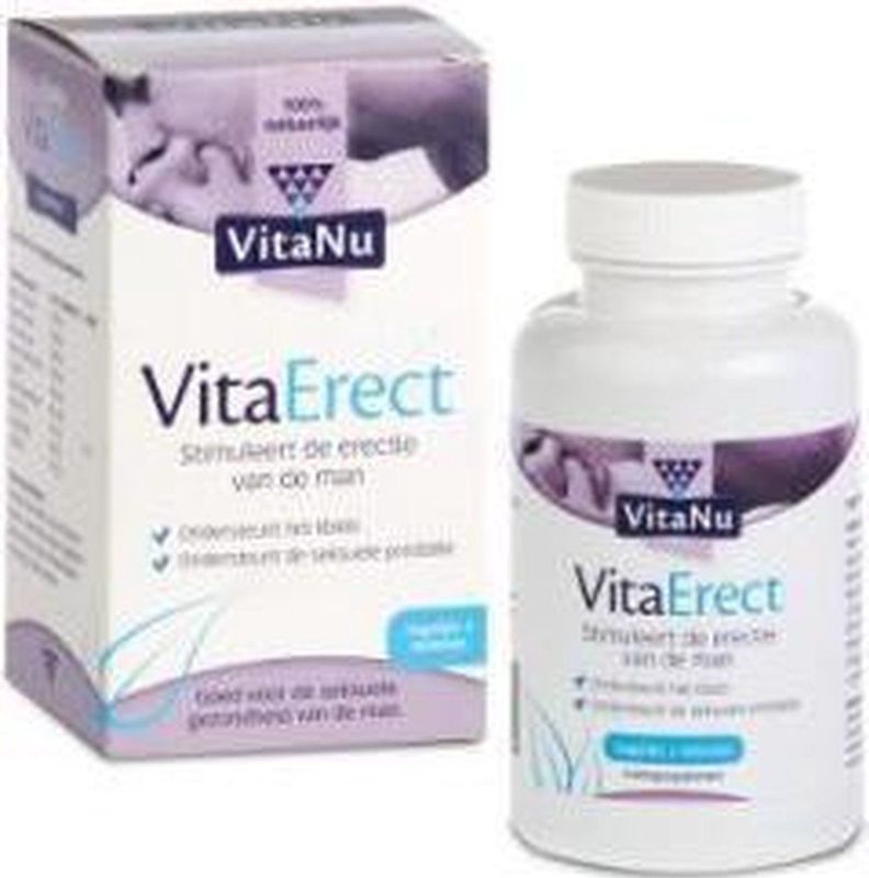 VitaNu - Vitaerect - Tabletten - Erectiemiddelen
