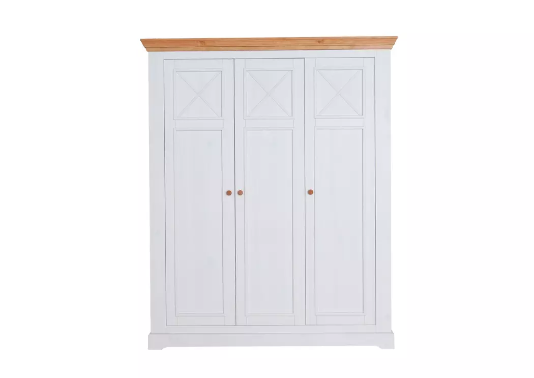Kleiderschrank Senja 156 x 200 cm