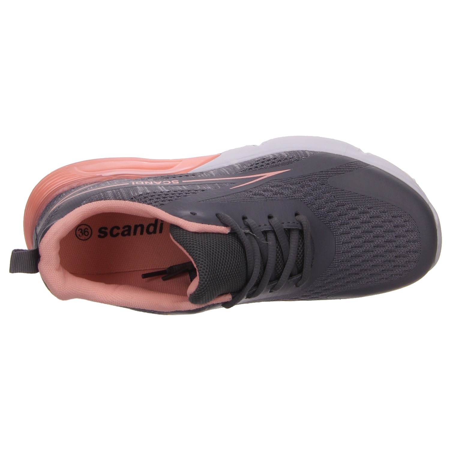 Scandi Sneaker grey/apricot grau