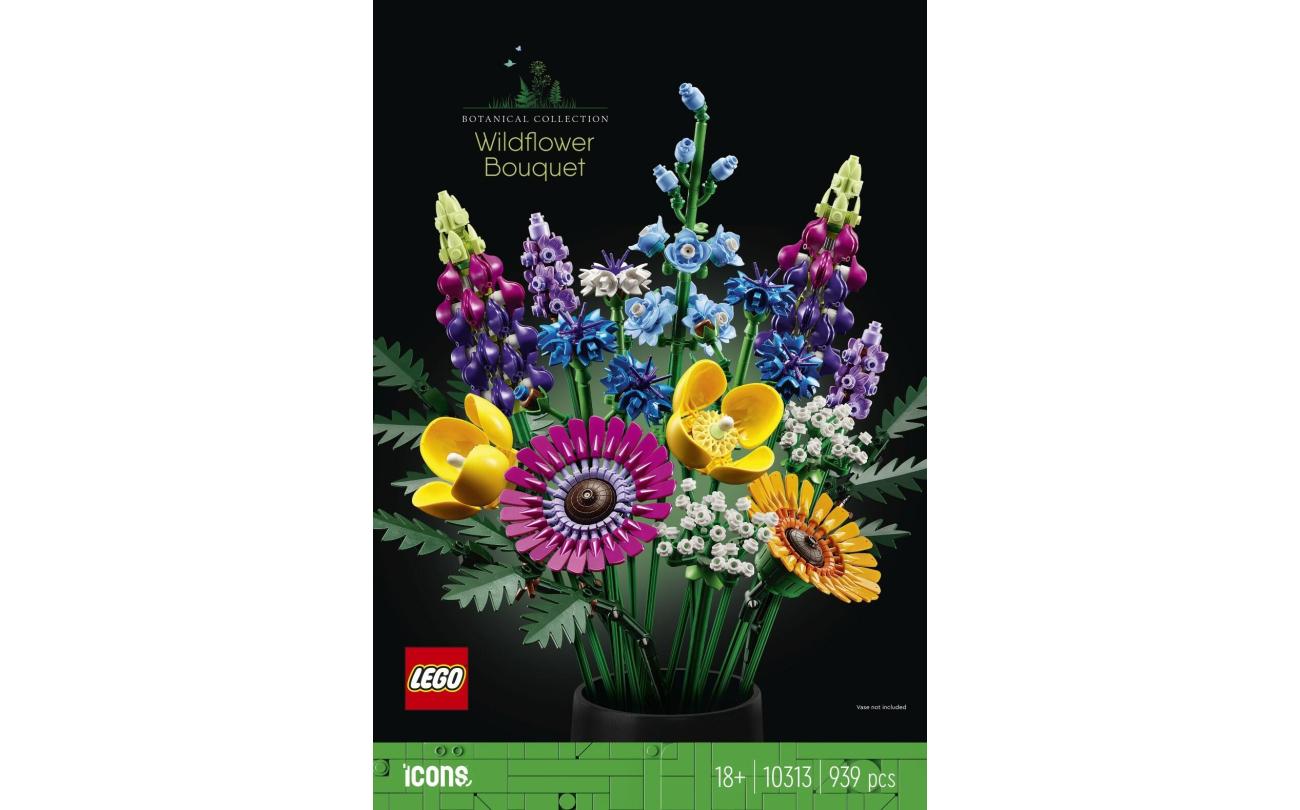 10313 LEGO Icons Boeket met wilde bloemen