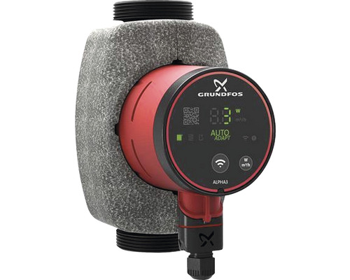 Hoogrendementscirculatiepomp Grundfos ALPHA3 32-60 180 mm 2