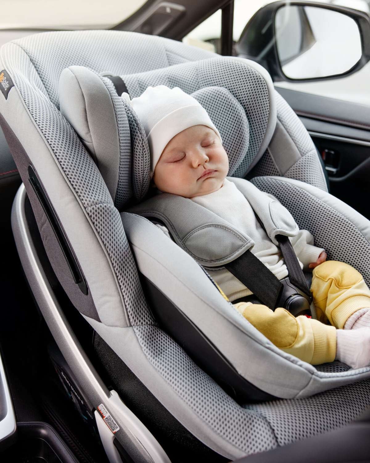 BeSafe Stretch B – Best i Test 2024 | 2i1 Bilstol Barn 0 til 7 år