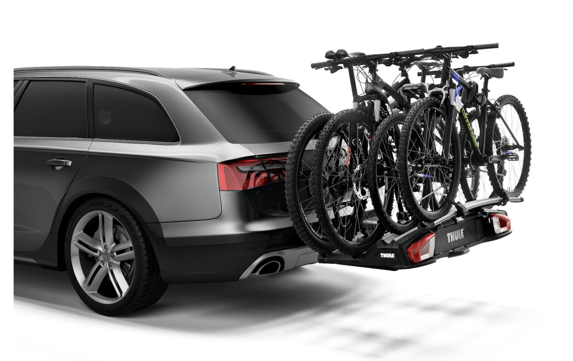 Anhängerkupplungsträger Velospace XT, Bikes 3, 13 Pin<br>Fahrradträger für Fahrräder jeder Art