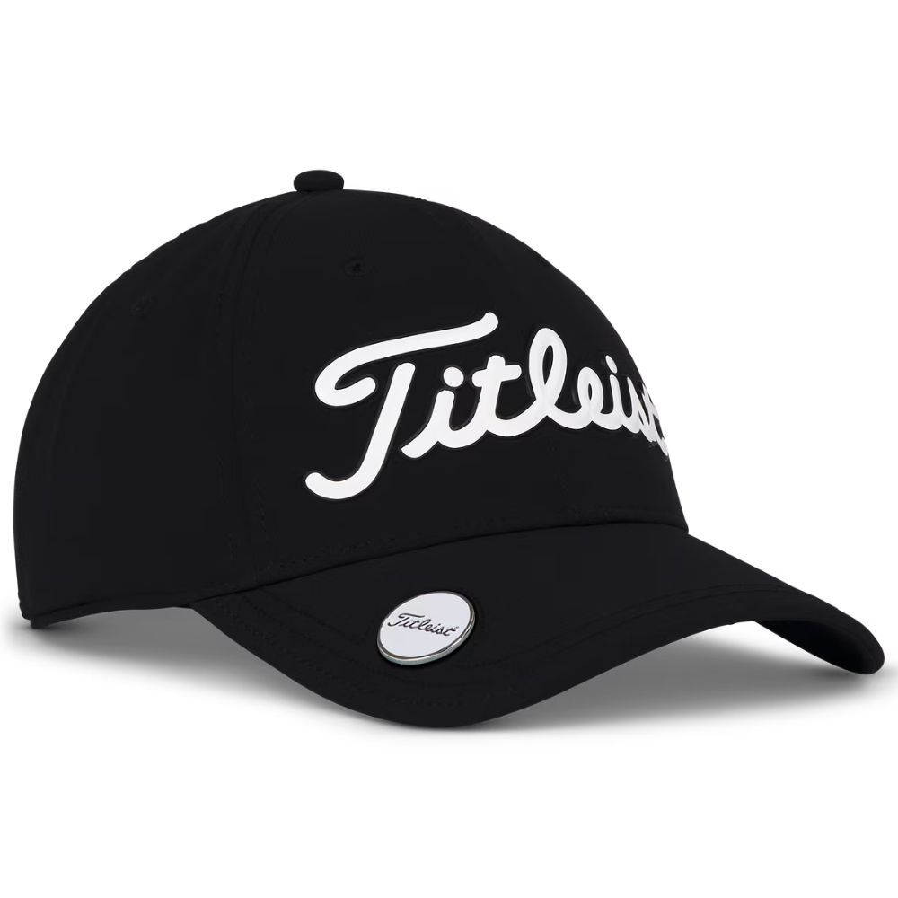 Players Performance Ball Marker Caps Svart