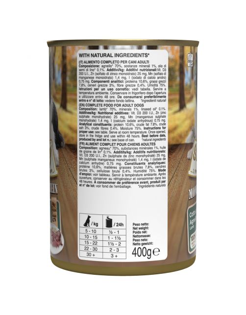 Stuzzy Blik Adult 400 g - Hondenvoer