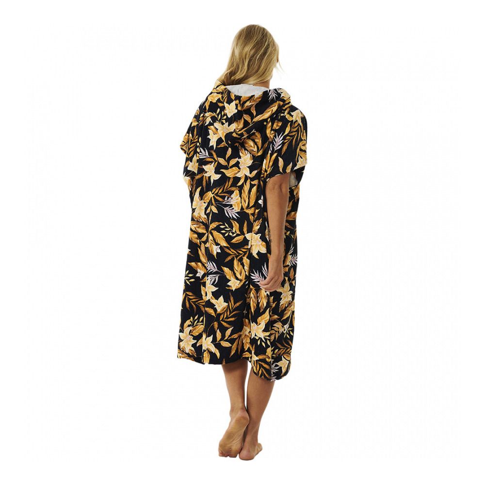 Rip Curl MIXED - Poncho Femme black