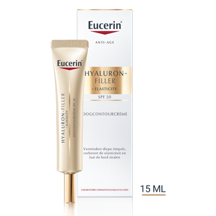 Eucerin Hyaluron-Filler   Elasticity Oogcrème SPF20 15ML