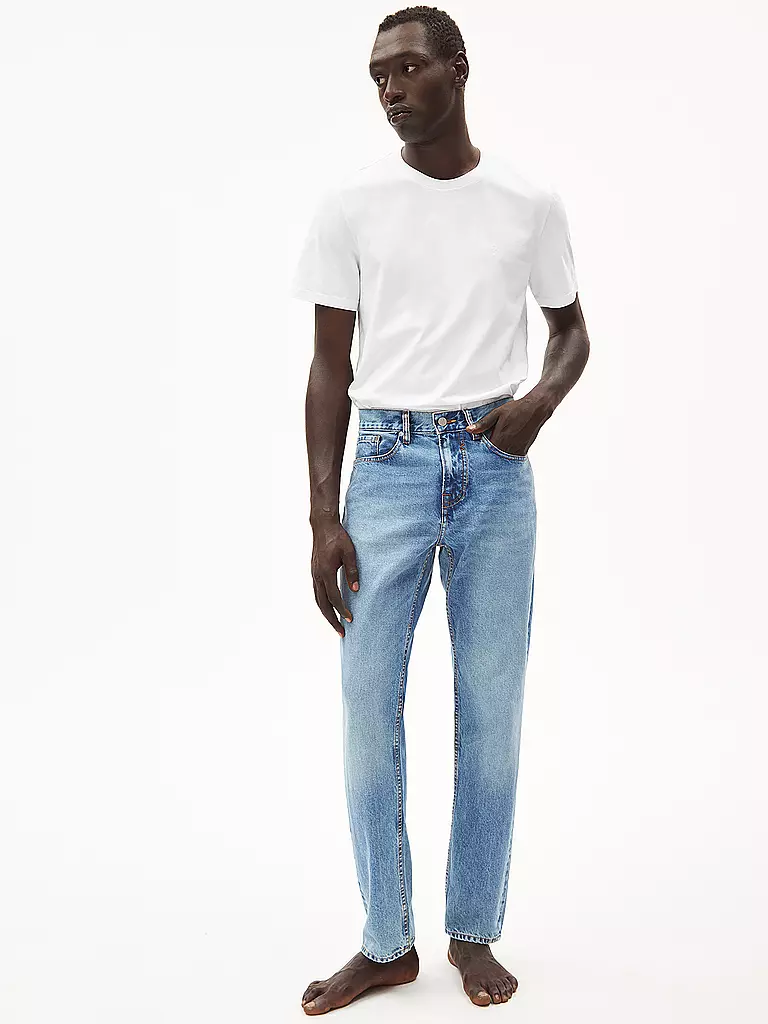 ARMEDANGELS Jeans Straight Fit DYLAANO hellblau