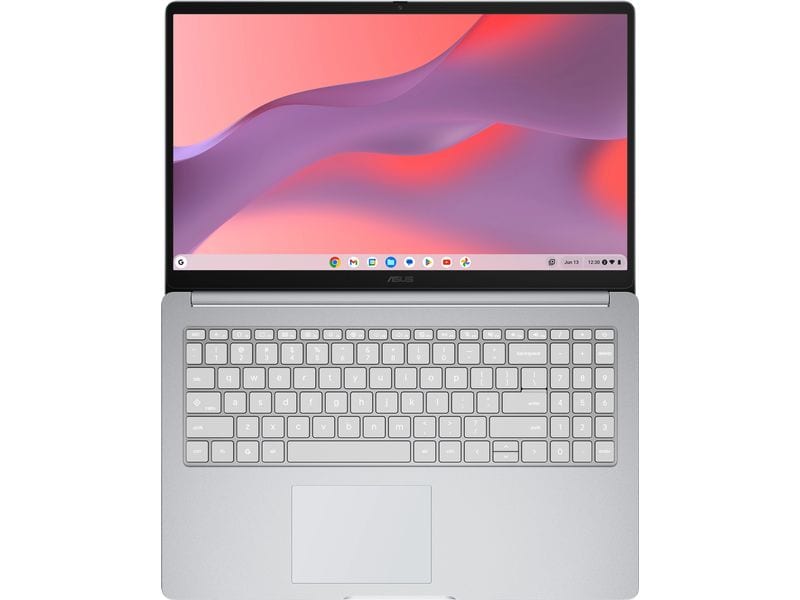 ASUS Notebook Chromebook (CX1505CKA-NJ0167) Elegantes 15.6 Zoll Chromebook mit einem Full HD Display und 8 GB Arbeitsspeicher