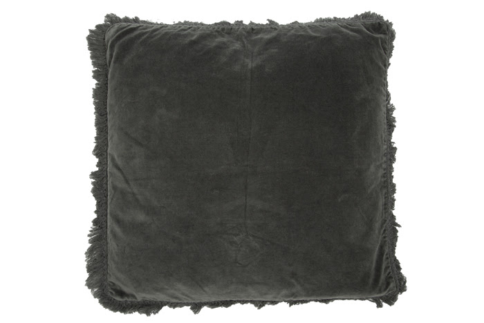 Kussen Rosie dark grey