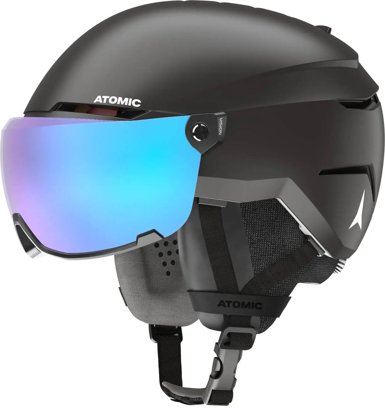Atomic Savor Visor Stereo Skihjelm - Hjelme Alpinski | SkatePro