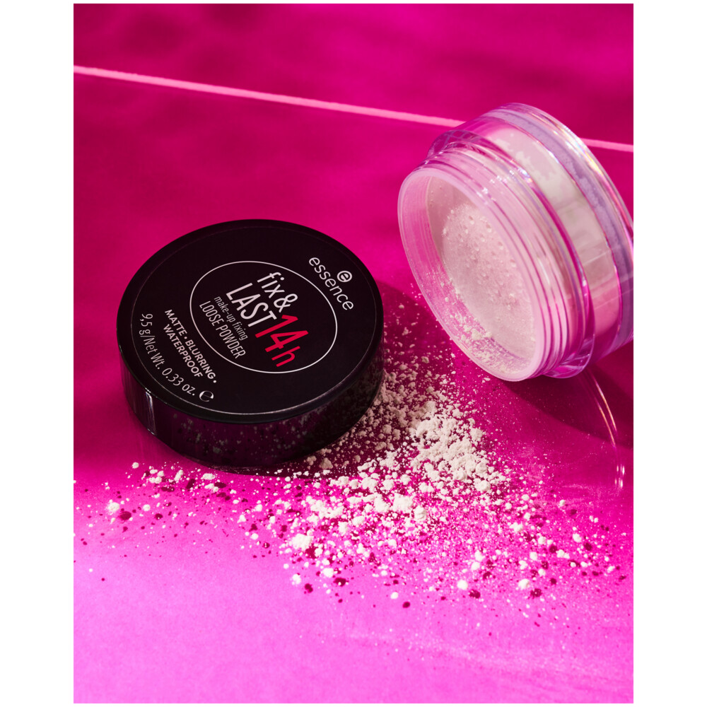 essence Fix & Last 14h Make-Up FixingLoose Powder9,5 gr