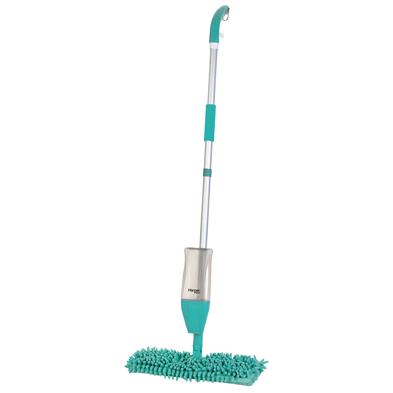 Harper Home Balai serpillière vaporisateur microfibres vert