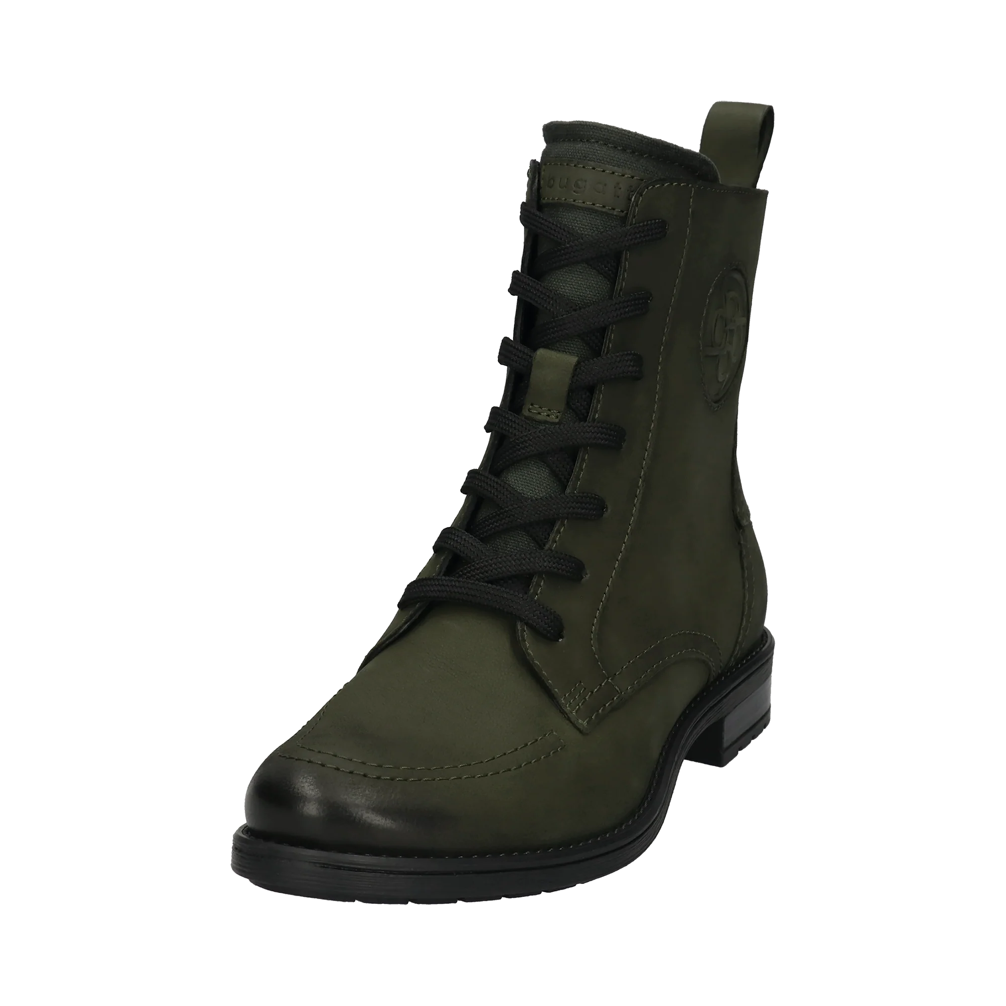 Stiefel dunkelgrün