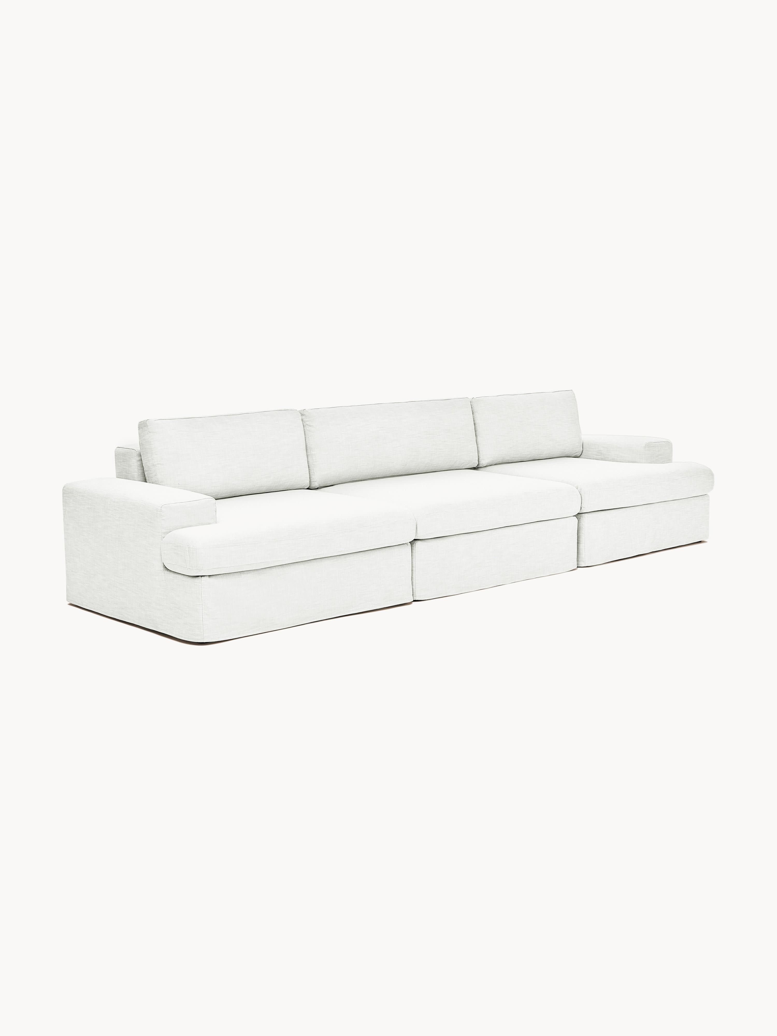 Modulaire bank Russell (4-zits) met afneembare hoezen