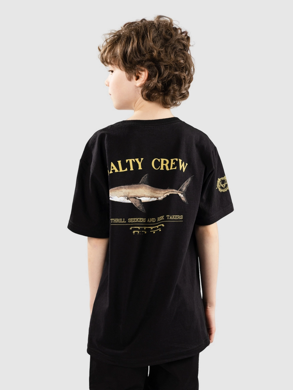 Salty Crew Bruce Kids T-Shirt black