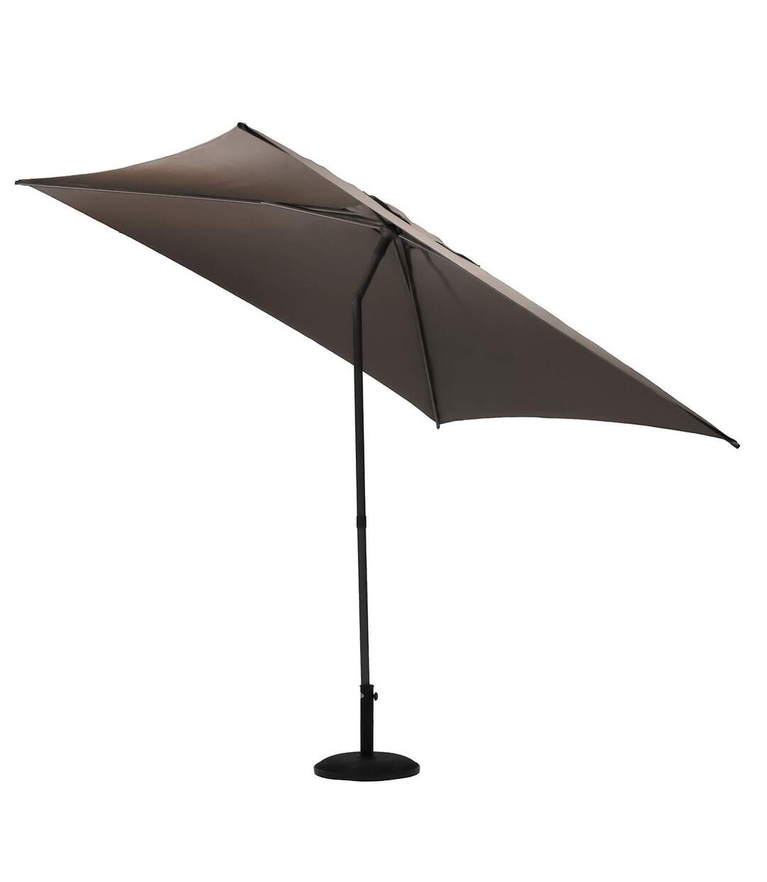 Parasol Soya carré - Taupe