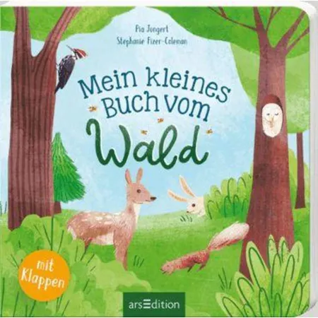 ars Edition Mein kleines Buch vom Wald