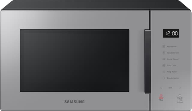 Samsung Bespoke mikrobølgeovn MS23T5018AG (clean grey)