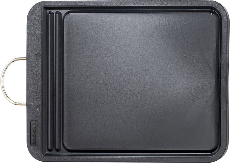 Global SKÆREBRÆT PLASTIK SORT 36,5X26,5X1,3 CM Sort