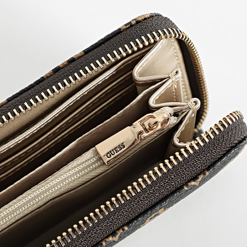 Portefeuille Femme PG850040 Noir Doré
