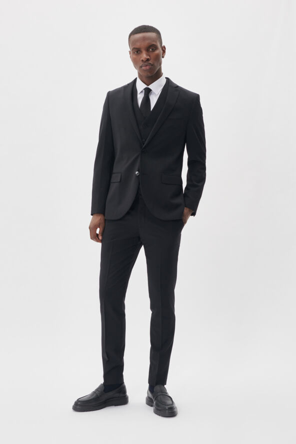 Matinique Breck Stretch Vest Sort