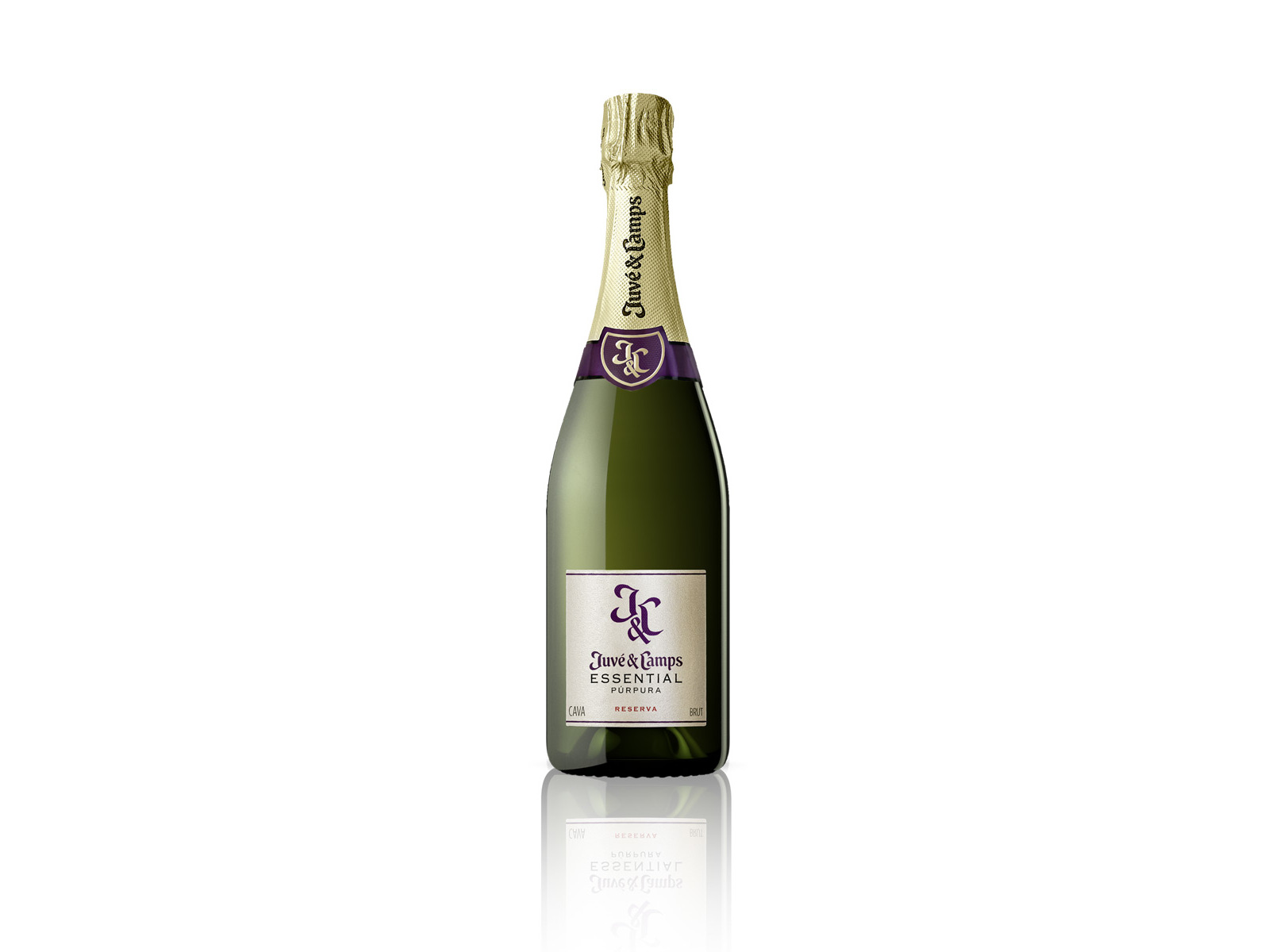ESPUMANTE CAVA JUVÉ & CAMPS ESSENTIAL PURPURA ESPANHA 0.75L
