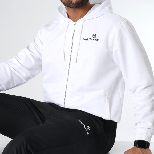 Ensemble De Survetement Carson 39922 Noir Blanc
