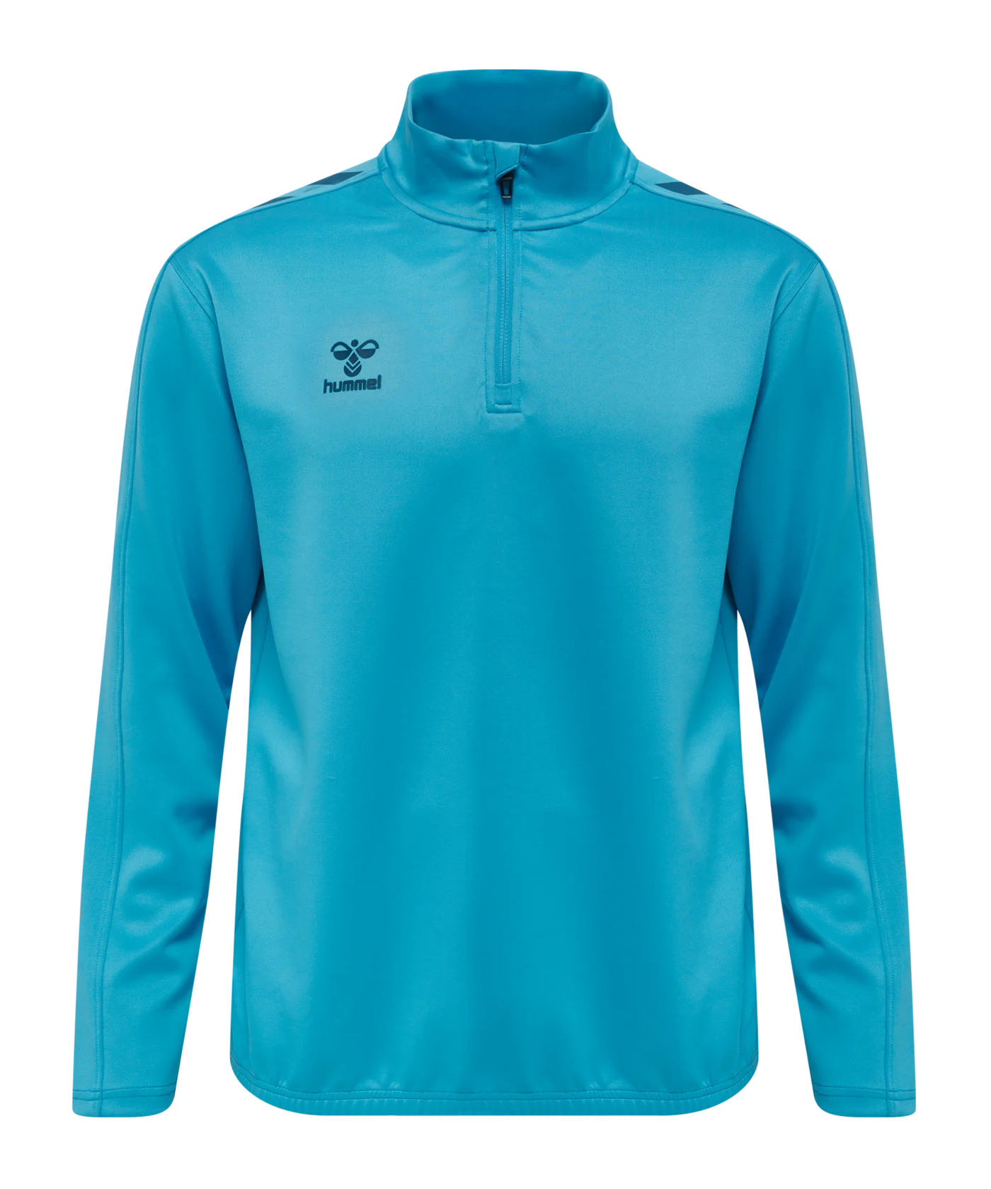 Hummel hmlCORE XK HalfZip Sweatshirt Blau F8729