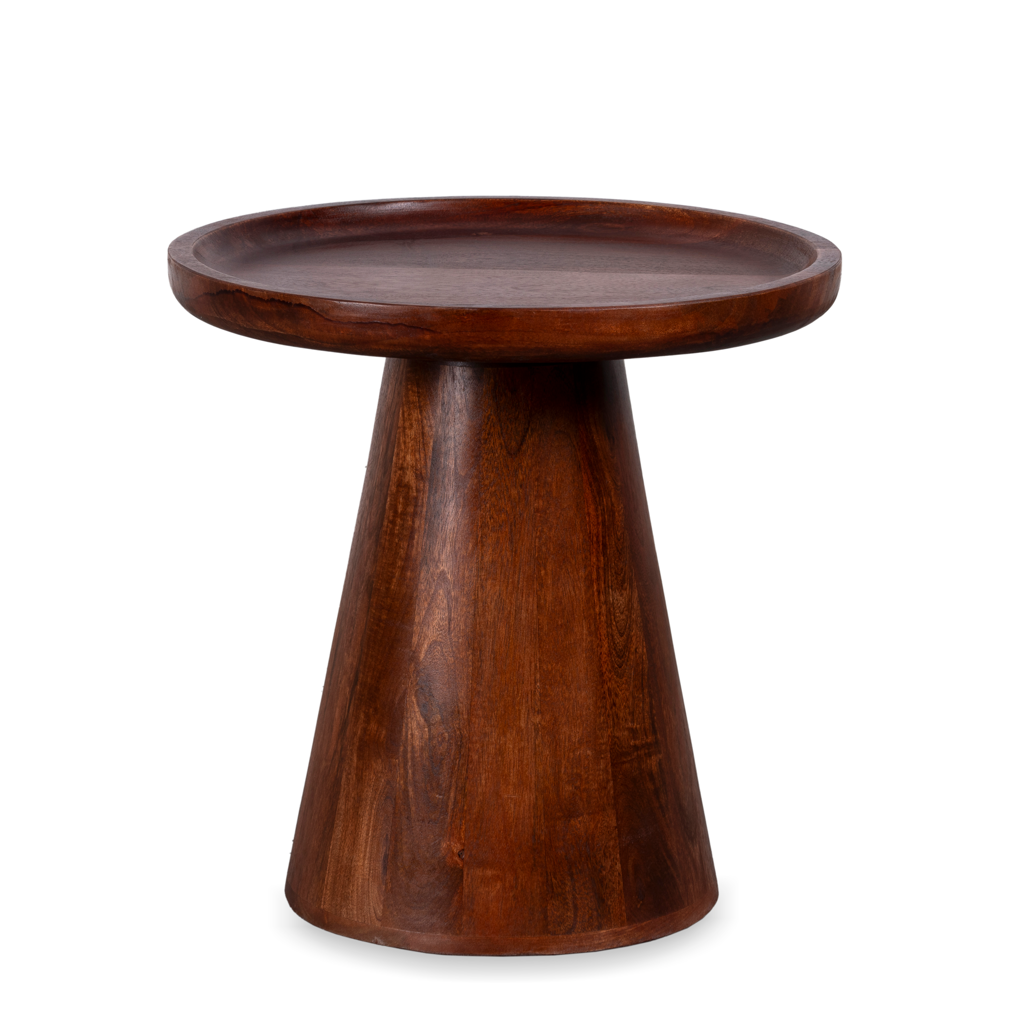 Bijzettafel Texel bruin