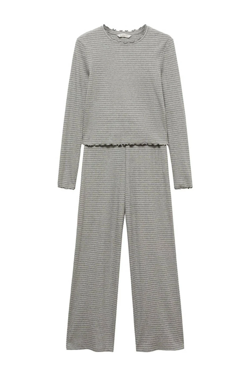 MANGO TEEN pyjama grijs