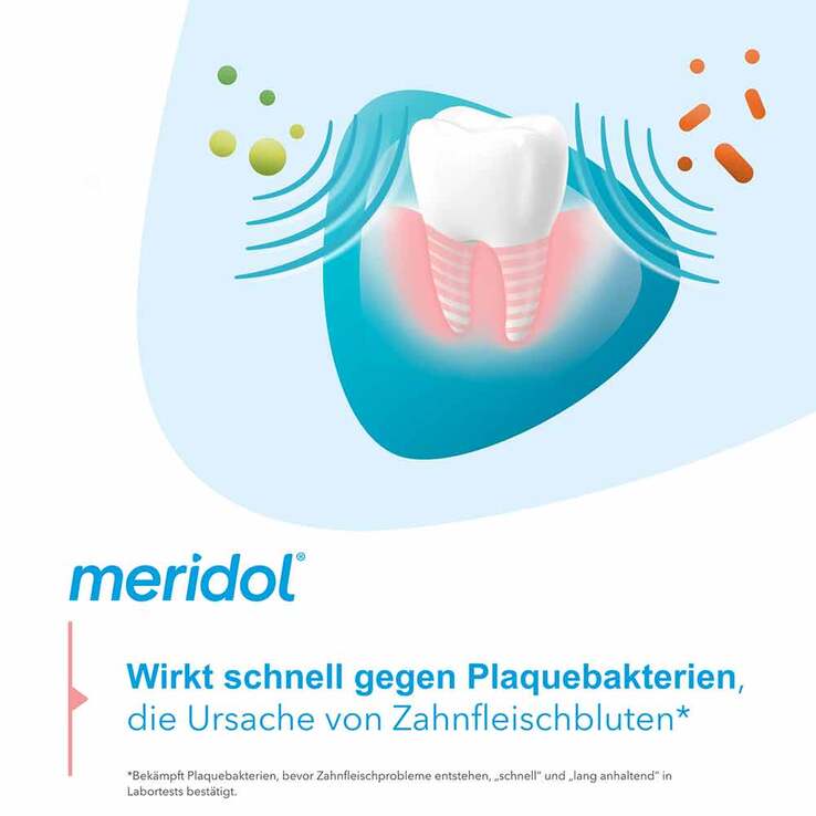 Meridol Mundspül Lösung, 100 ml