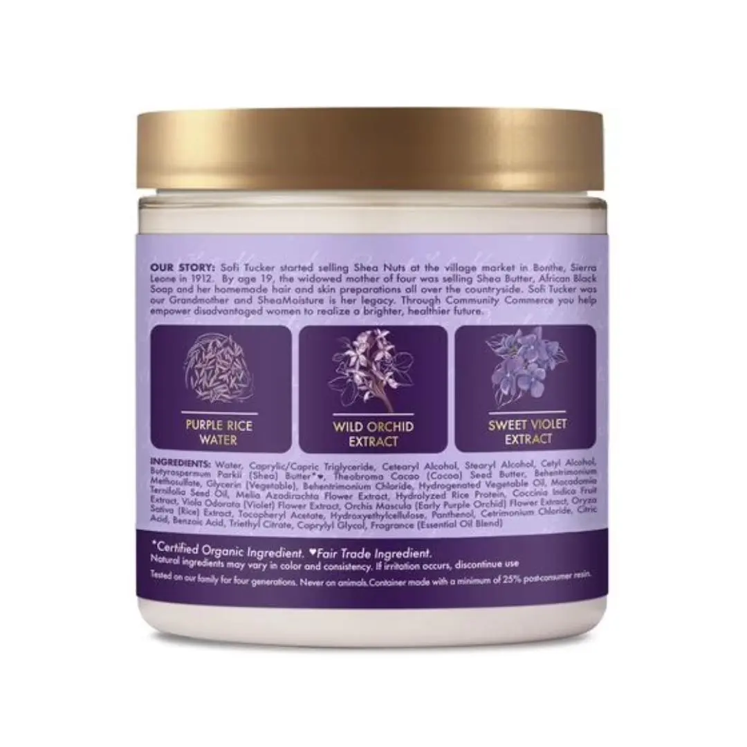 Purple Rice Water Strength & Color Care Masque