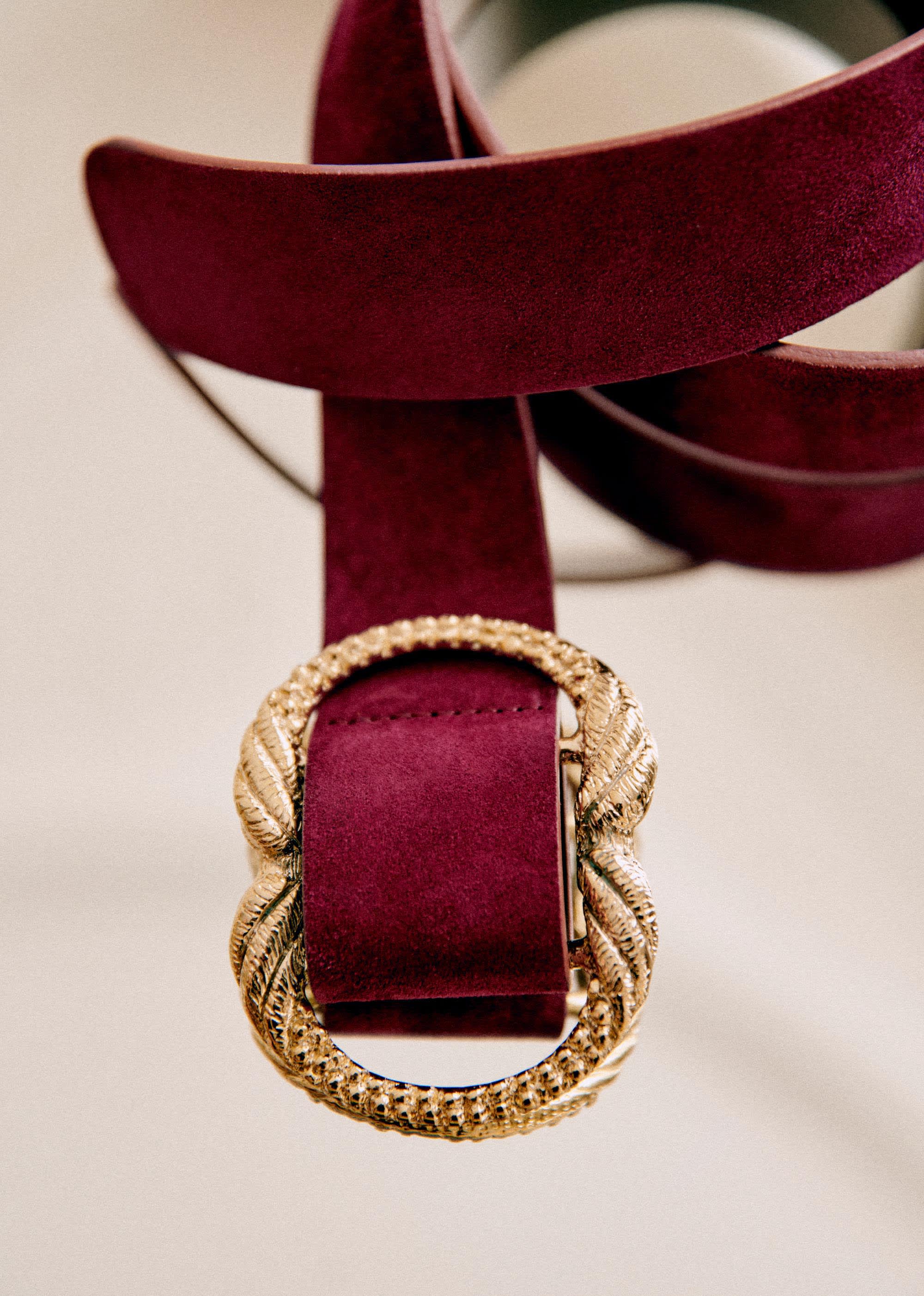 Ceinture Artemis - Cassis - E-SHOP/CEINTURES 5905887