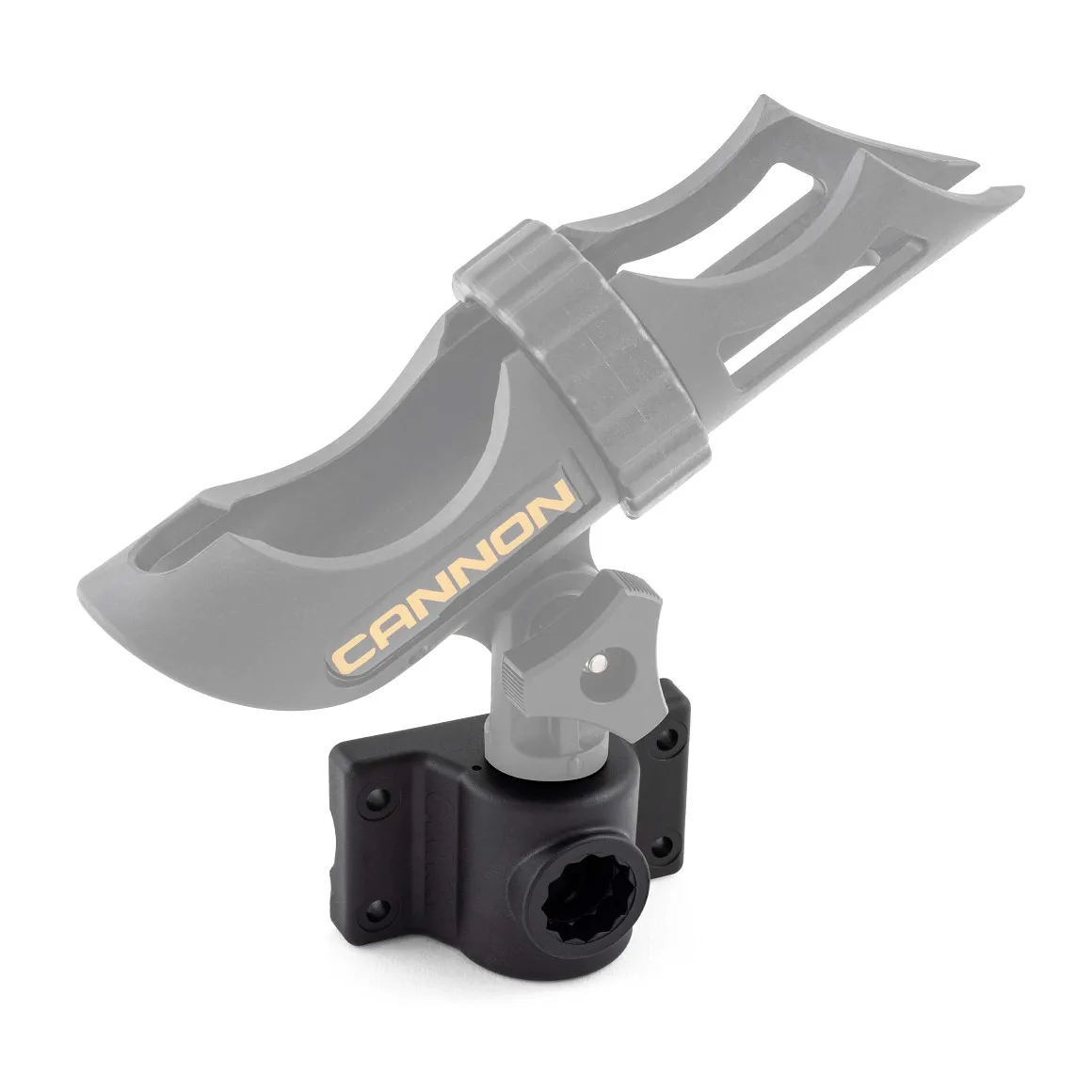 Cannon Cannon Side/Deck Mount Feste Til Stangholder